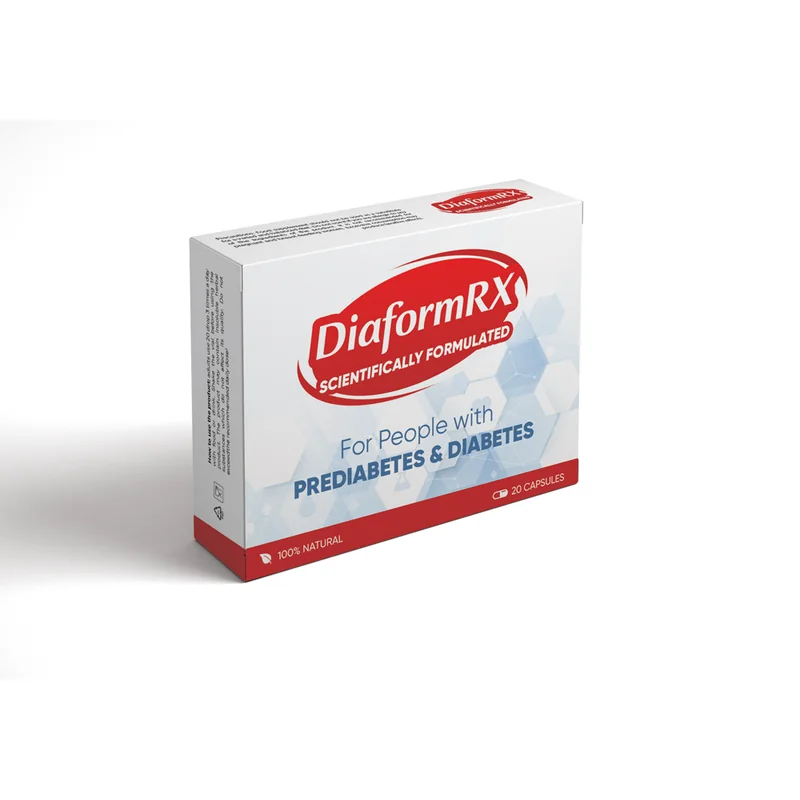 DiaformRX: recensioni, prezzo, ingredienti e dove comprarlo DiaformRX