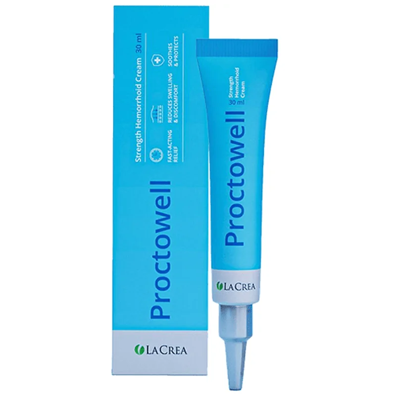 Proctowell: recensioni, prezzo, ingredienti e come si usa Proctowell