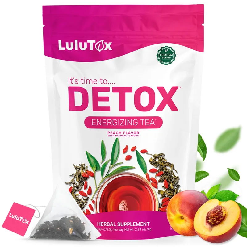 Lulutox Detox Tea: recensioni, prezzo, ingredienti e come si usa Lulutox Detox Tea
