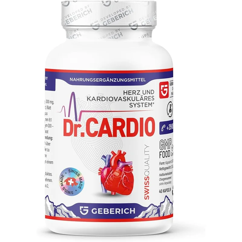 Dr.Cardio: recensioni, prezzo, ingredienti e dove comprarlo Dr.Cardio
