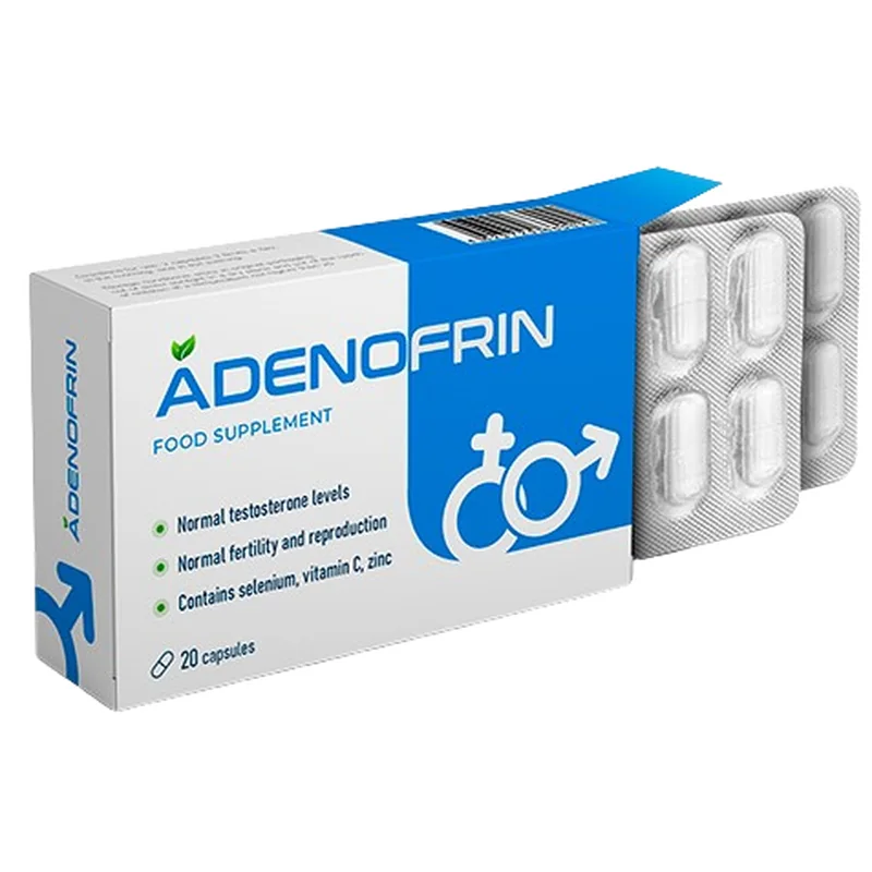 Adenofrin: recensioni, prezzo, ingredienti e dove comprarlo Adenofrin