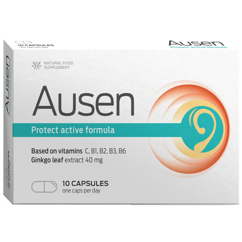 Ausen: prezzo, ingredienti, recensioni e come si usa per l'udito Ausen