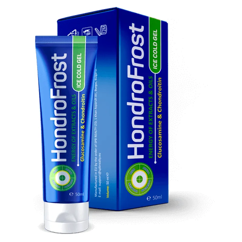 Hondrofrost: recensioni, prezzo, ingredienti e dove comprarlo Hondrofrost