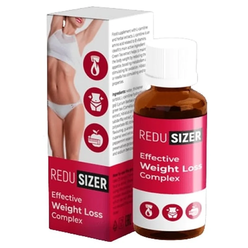 Redusizer gocce: prezzo, ingredienti, come si usa e dove comprarlo Redusizer - view 1