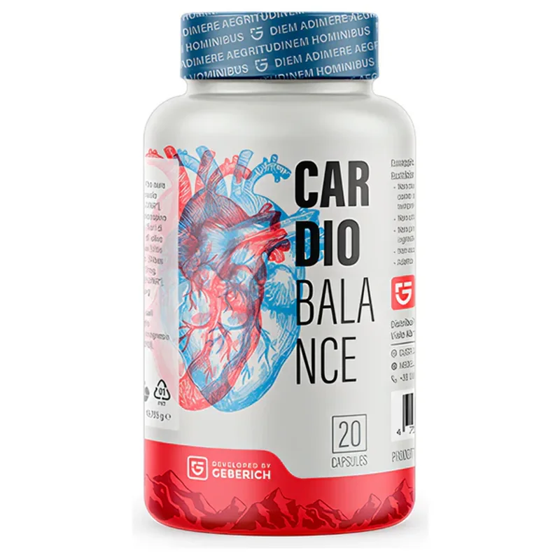 CardioBalance: recensioni, prezzo, ingredienti e dove comprarlo CardioBalance