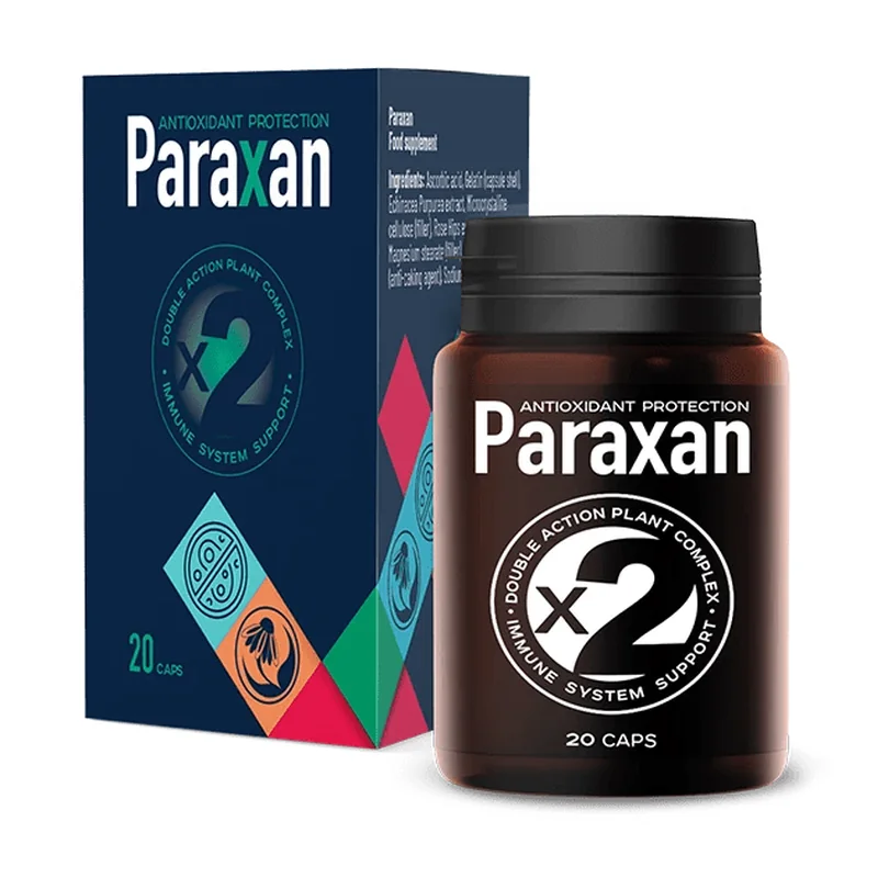 Paraxan: recensioni, prezzo, ingredienti e come usarlo Paraxan