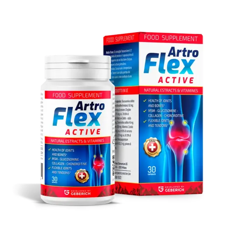 Artroflex Active: recensioni, prezzo, ingredienti e come usarlo Artroflex Active