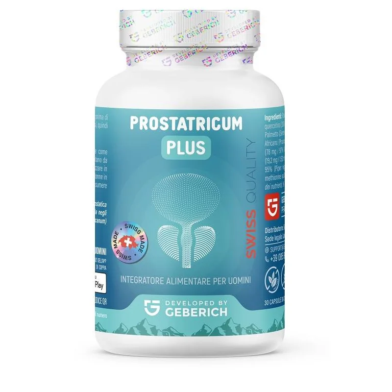 Prostatricum Plus: recensioni, prezzo, ingredienti e dove comprarlo Prostatricum Plus