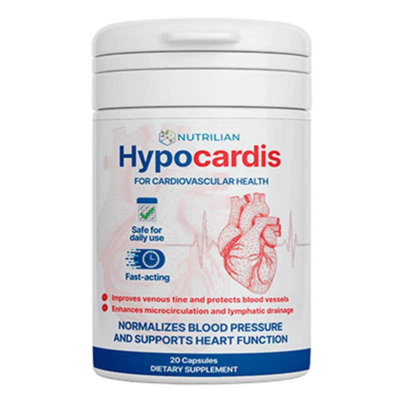 Hypocardis: opinioni, prezzo, ingredienti e dove comprarlo Hypocardis