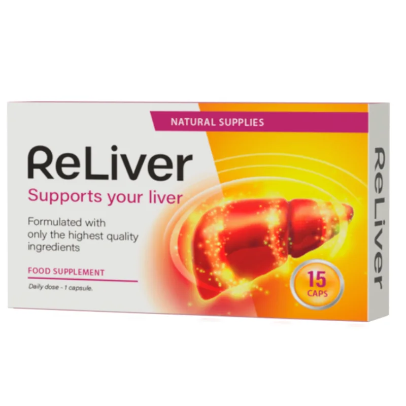 Reliver: recensioni, prezzo, ingredienti e come usarlo Reliver