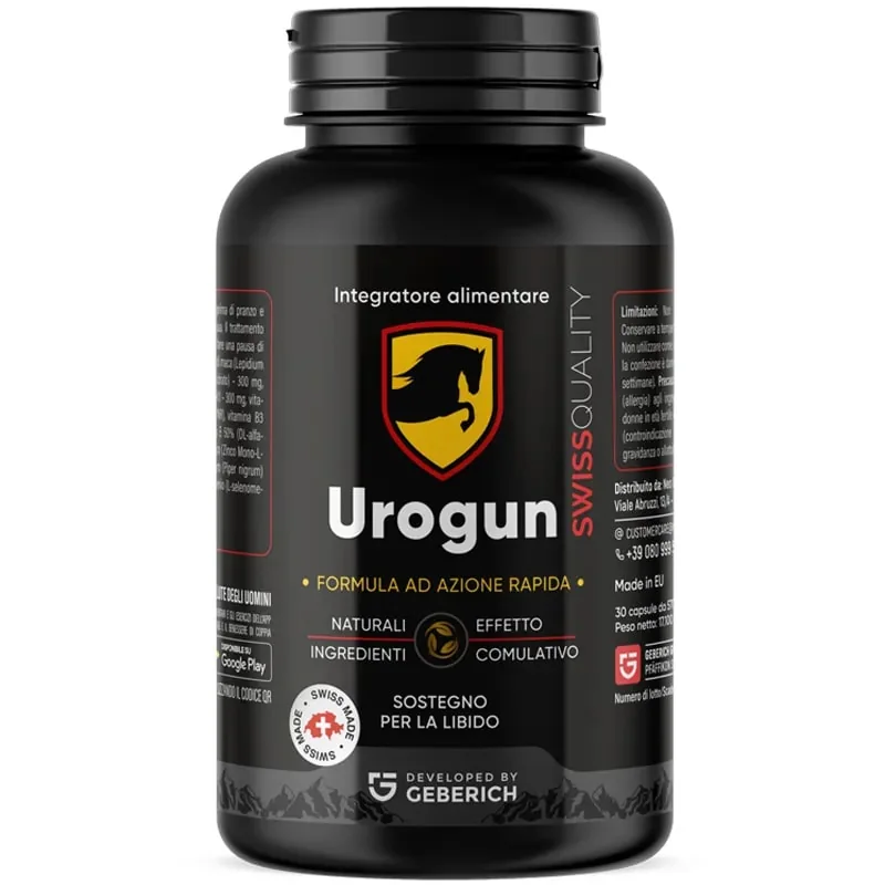 Urogun: recensioni, prezzo, ingredienti e come si usa Urogun - view 1