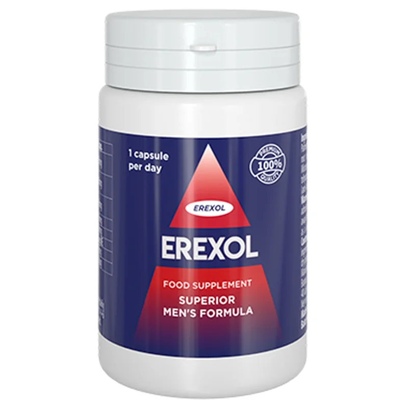 Erexol: recensioni, prezzo, ingredienti e dove comprarlo Erexol