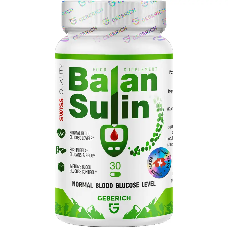 Balansulin: prezzo, recensioni, ingredienti e dove comprarlo in farmacia Balansulin