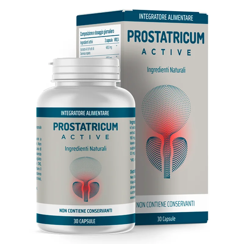 Prostatricum Active: recensioni, prezzo, ingredienti e dove comprarlo Prostatricum Active