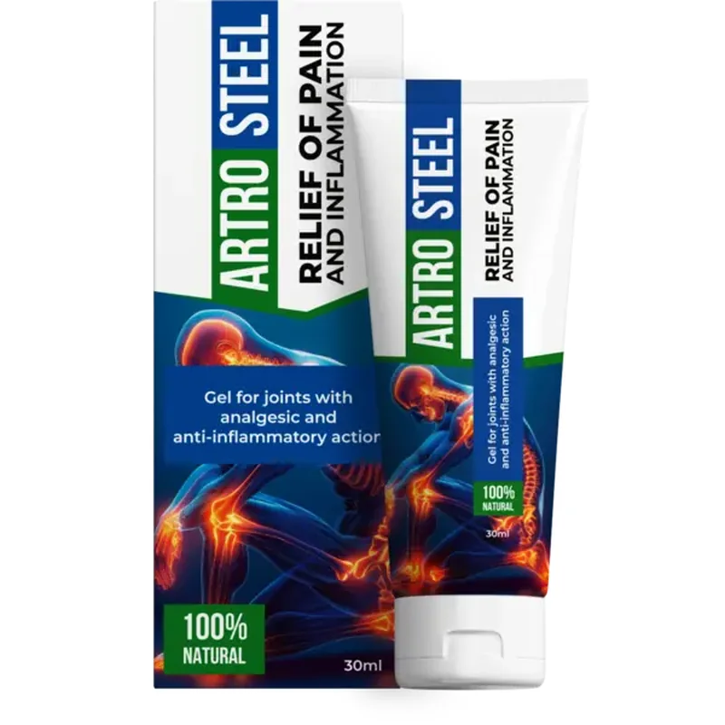 Artrosteel gel: recensioni, prezzo, ingredienti e come si usa Artrosteel