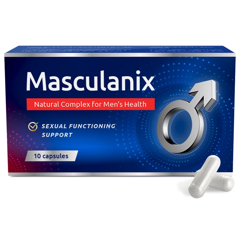 Masculanix: ingredienti, prezzo, come si usa e dove comprarlo Masculanix