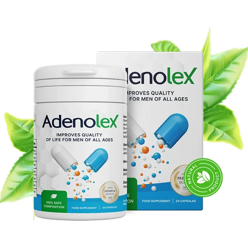 Adenolex: recensioni, prezzo, ingredienti e come usarlo Adenolex - view 1