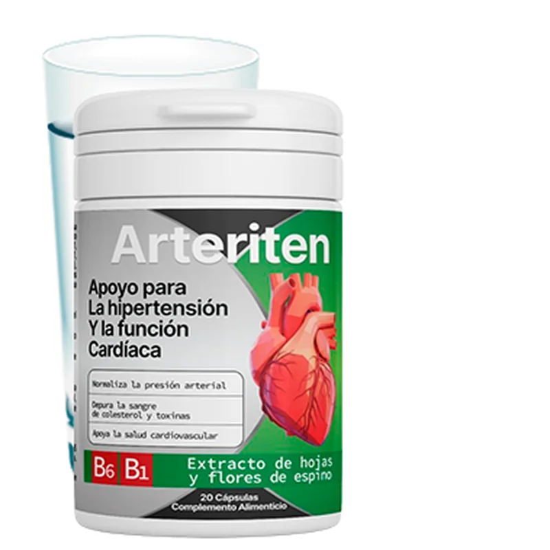 Arteriten: recensioni, prezzo, ingredienti e come si usa Arteriten
