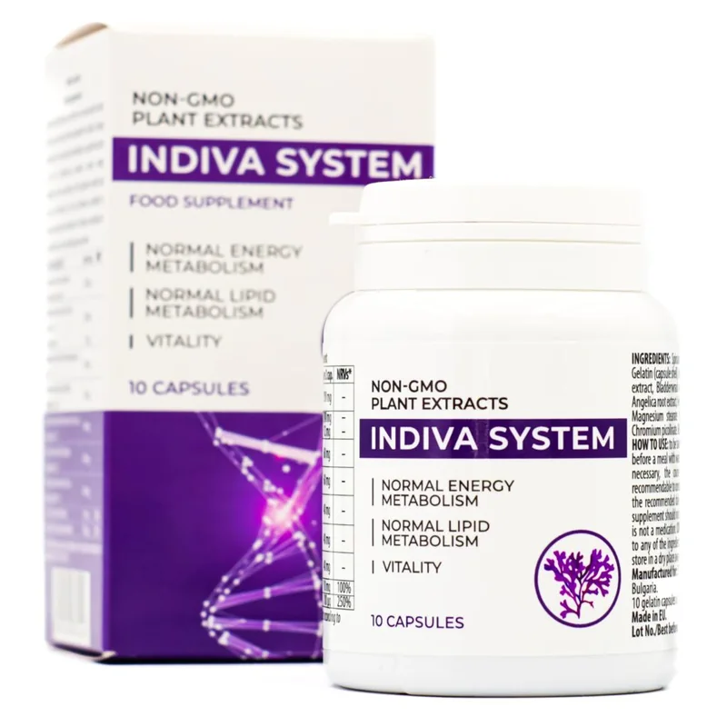 Indiva System: recensioni, prezzo, ingredienti e come si usa Indiva System - view 1