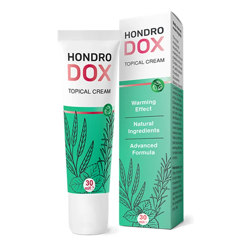 Hondrodox: recensioni, prezzo, ingredienti e dove comprarlo Hondrodox