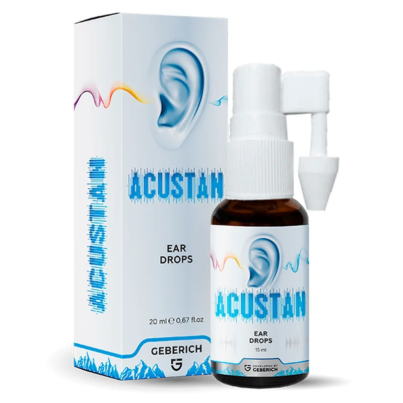 Acustan: gocce e capsule per l'udito, prezzo, ingredienti e dove comprarlo Acustan